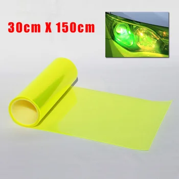 

1pcs Car light film 1pc 1x 30 * 150CM Vehicle Sticker Brand New Durable