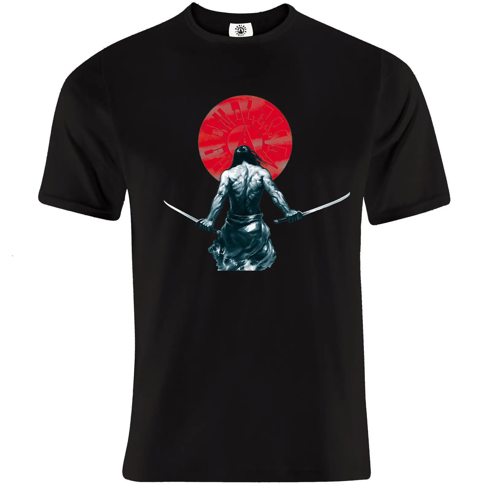 

Ronin Inspired'fugi Katana' Samurai Ninja Bleach Naruto Dbz Tshirt Men T-shirt Harajuku Tops Fashion Classic Streetwear