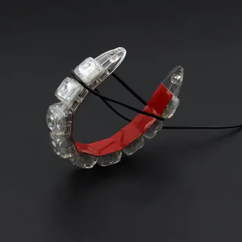 

Genuine ICOCO 9 Leds 23cm Luxury Silicone Gel Daytime Running Lights Flexible Car LED Strip DRL Light Car-Styling