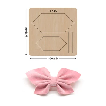 

Wood Moulds Die Cut Scrapbook Diy Bow Handmade Crafts Making Decor Supplies Dies Template