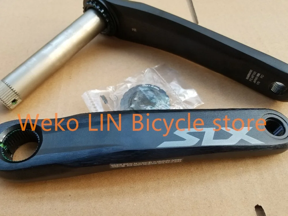 SLX FC-M7100 crankset 12S MTB Bicycle Bike Chainwheel 170mm 175mm M7100