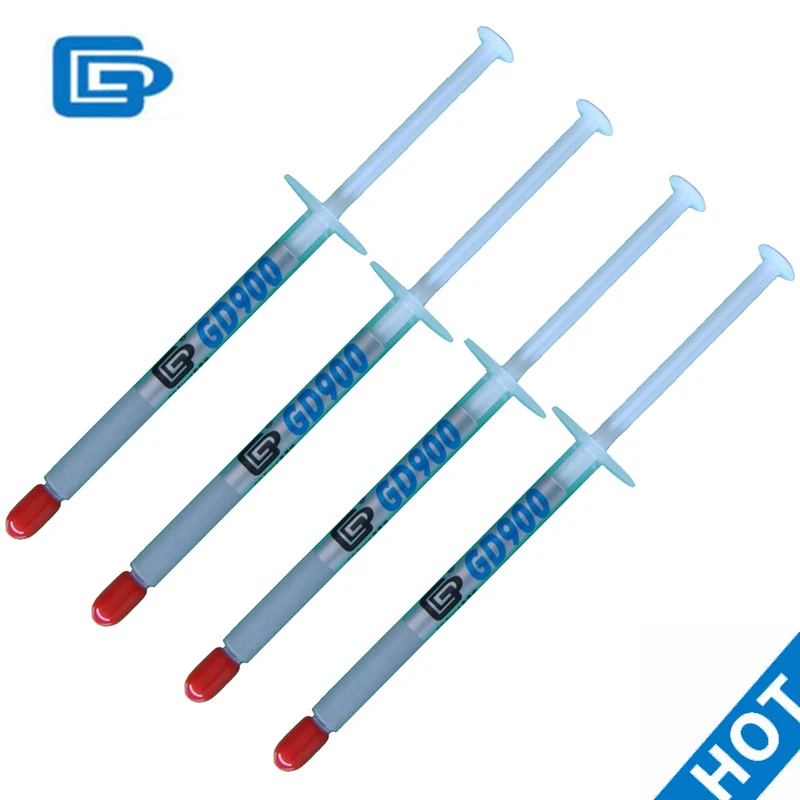 

GD900 Thermal Paste Cooler for GPU Block Cooling CPU Heatsink Plaster Dissipative Paste Grease VGA Compound Silicone LED LCD