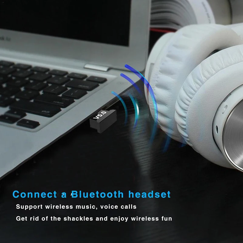 USB Bluetooth 5 0 адаптер передатчик приемник аудио ключ беспроводной для компьютера