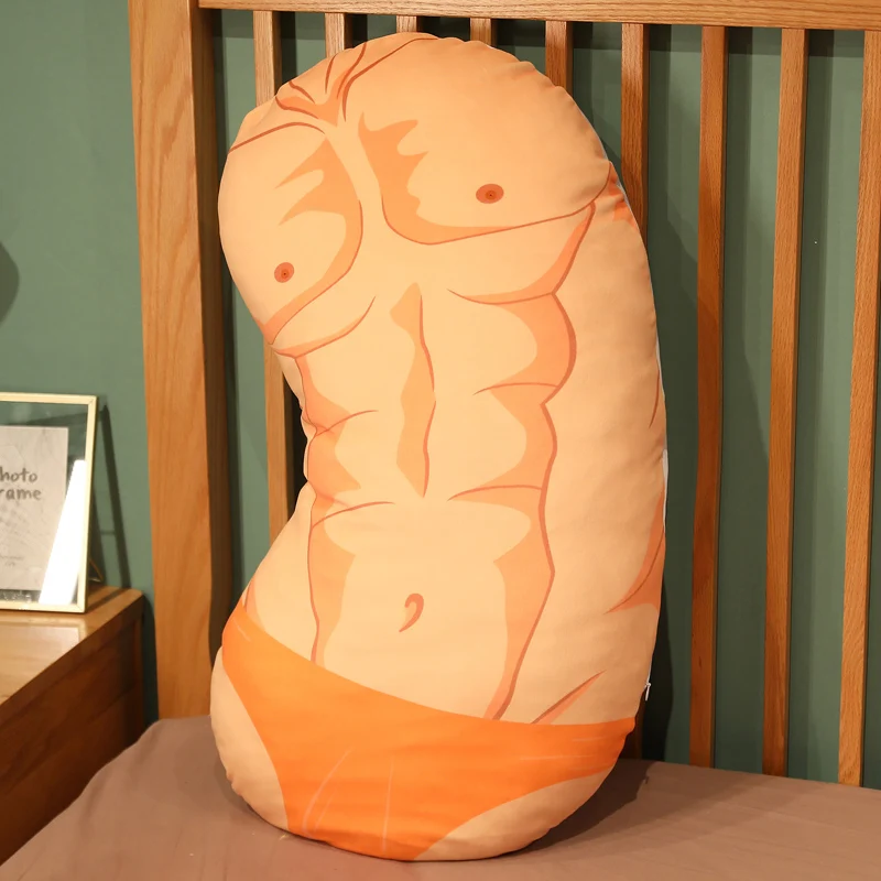 

Pillow Bed Sleeping Cushion Gift Creative Ice polyester Cool Feeling Removable and Washable Bedside Cushion Lovers Soft