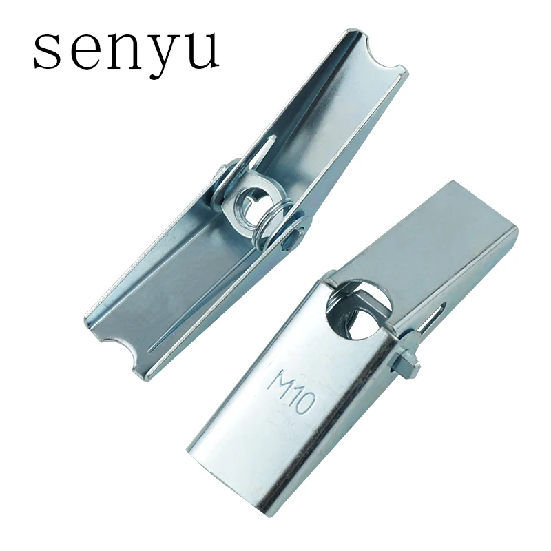 20Pcs/Lot drywall anchor M4 M5 M6 M8 M10 Plasterboard hollow wall cavity wall fixing spring toggle anchor