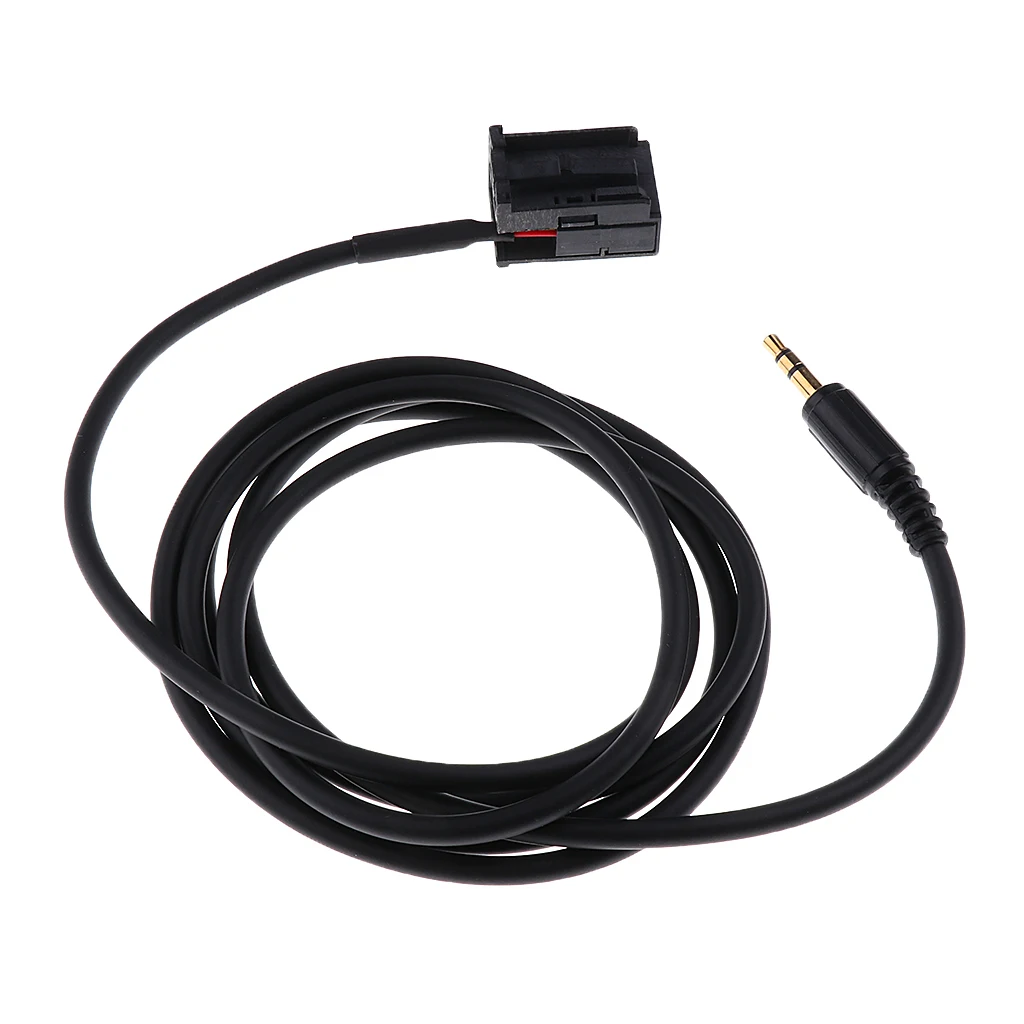 AUX Audio Input 3.5mm Jack Plug Adapter Connection Cable for Ford Focus MK2