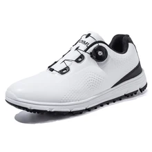 2020New mężczyźni buty golfowe sportowe trampki sportowe tanie i dobre opinie nextfor CN (pochodzenie) Masaż Cotton Fabric Średnia (B M) RUBBER Sznurowane Dobrze pasuje do rozmiaru wybierz swój normalny rozmiar
