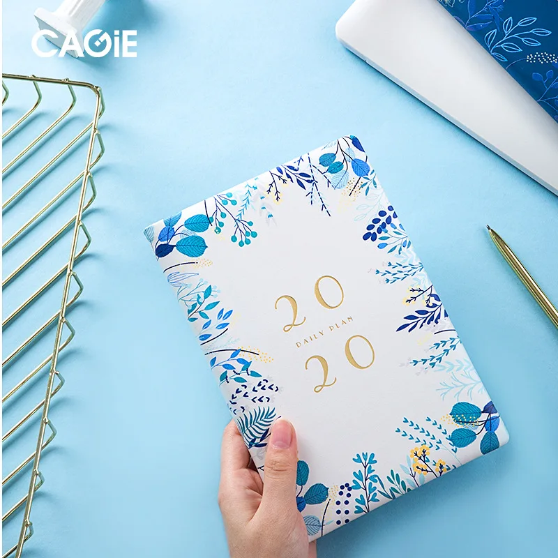 

2019 2020 Planner Organizer Agenda A5 Diary Notebook and Journal Kawaii School Weekly Monthly Note Book Wonderful Travel Notepad