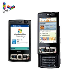 Nokia N95 Original 8GB Mobile-Phone GSM 5MP Used Smartphone-Support Keyboard Display