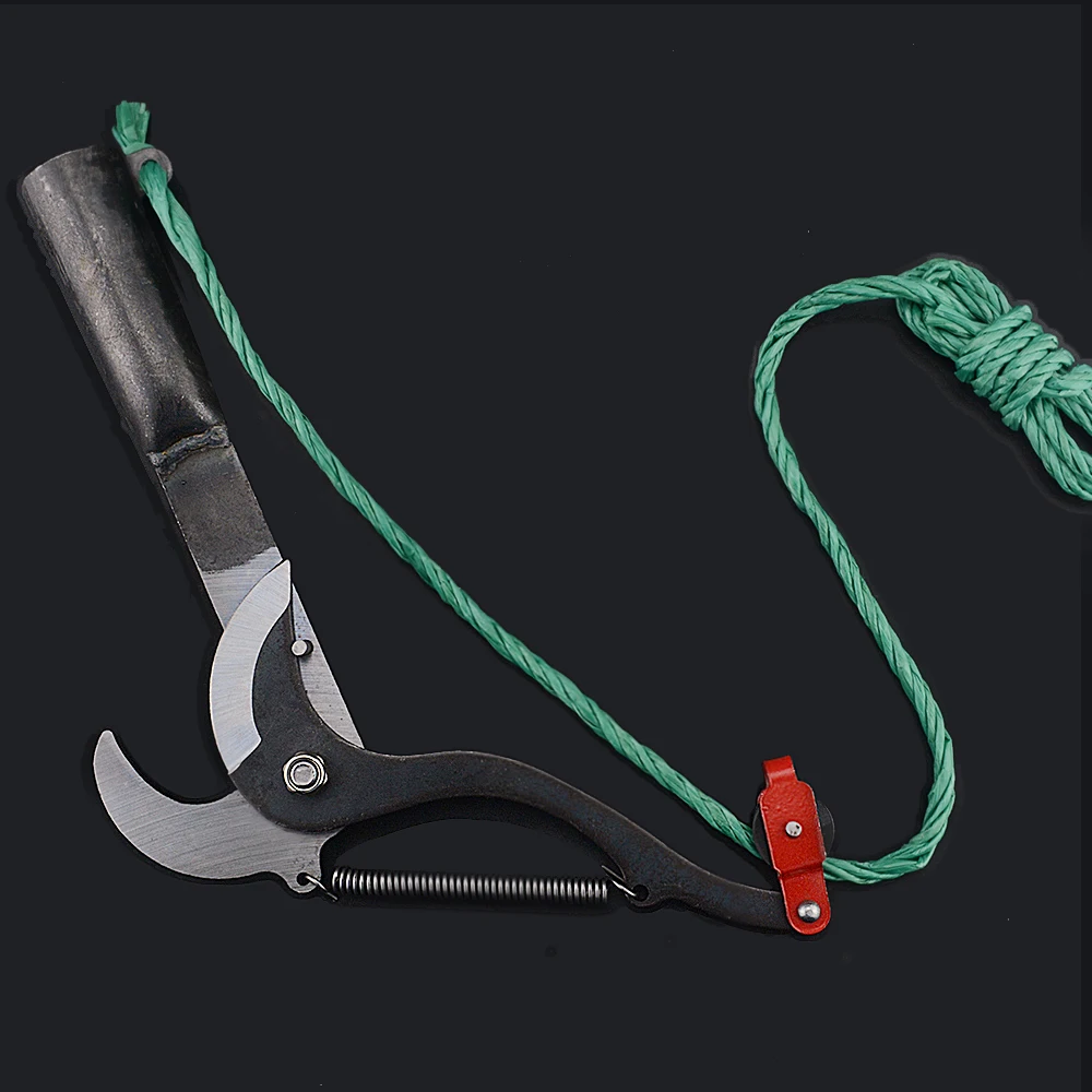 1PC Héich Héicht Verlängerung Lopper Branch Schéier Verlängerbar Uebstbaum Pruning Saw Cutter Gaart Trimmer Tool Mat Seel