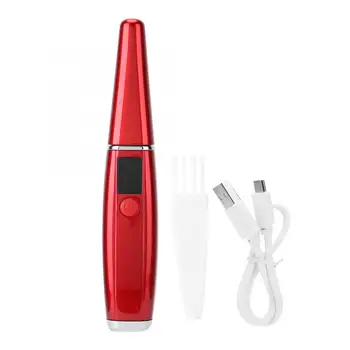 

Eyelash Curler ABS Red Fashionable Convenient Lasting Styling Charging Heating Electric Eyelash Curler Eye Lash Curler