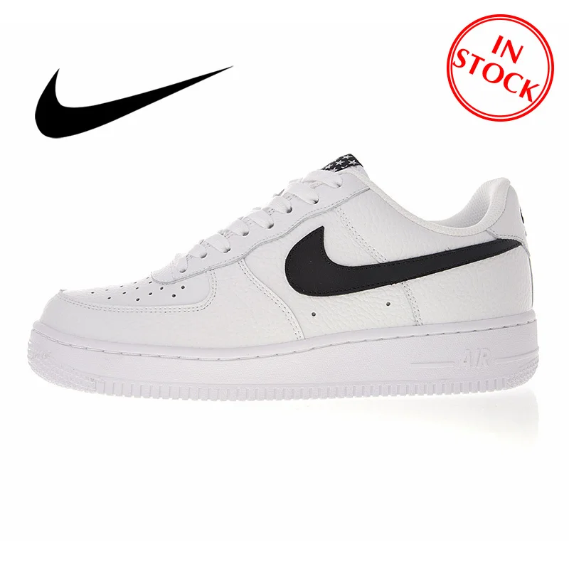 

Original Authentic NIKE AIR FORCE 1 AF1 Men's Skate Shoes Outdoor Fashion Sports Shoes Trend Comfortable Quality AA4083-103