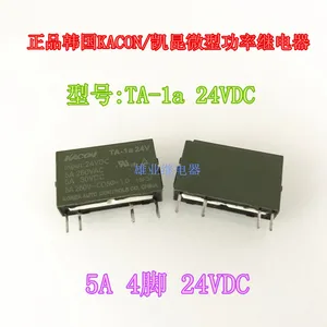 Ta-1a 5V 5VDC 5A 4-контактное реле ta1a-5v