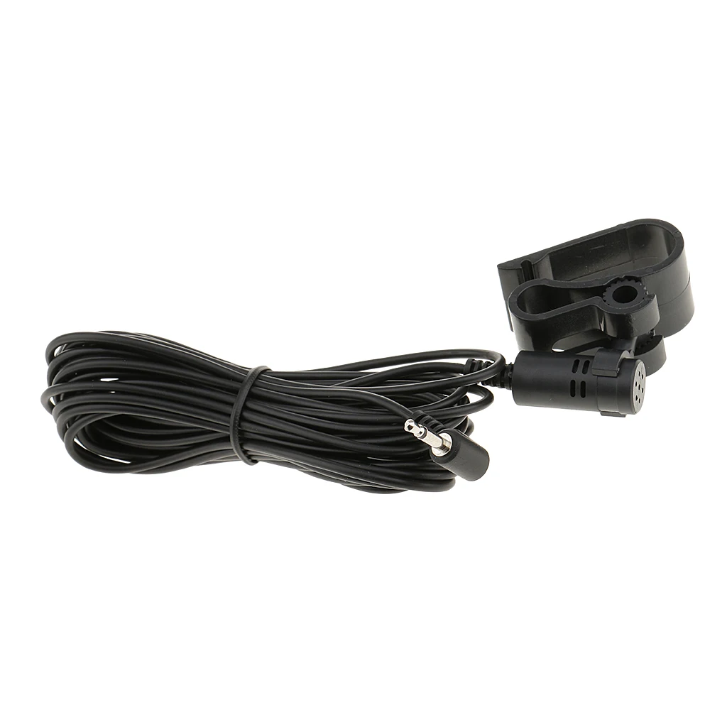 Mic Microphone Kit  Car Stereo For Pioneer AVIC-F700BT AVIC-F900BT