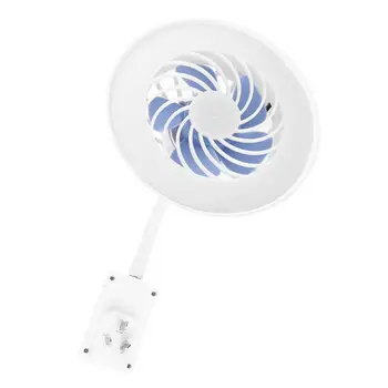 

Universal AU Plug 2in1 AC 110V 220V 12W Led Lamp and Cooling Fan LED Light Bulb For Home Office Night Market Factory