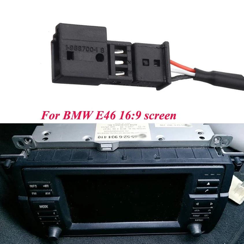 Bluetooth модуль Biurlink для BMW E39 E46 E38 E53 16:9|Автомобильный комплект Bluetooth| |