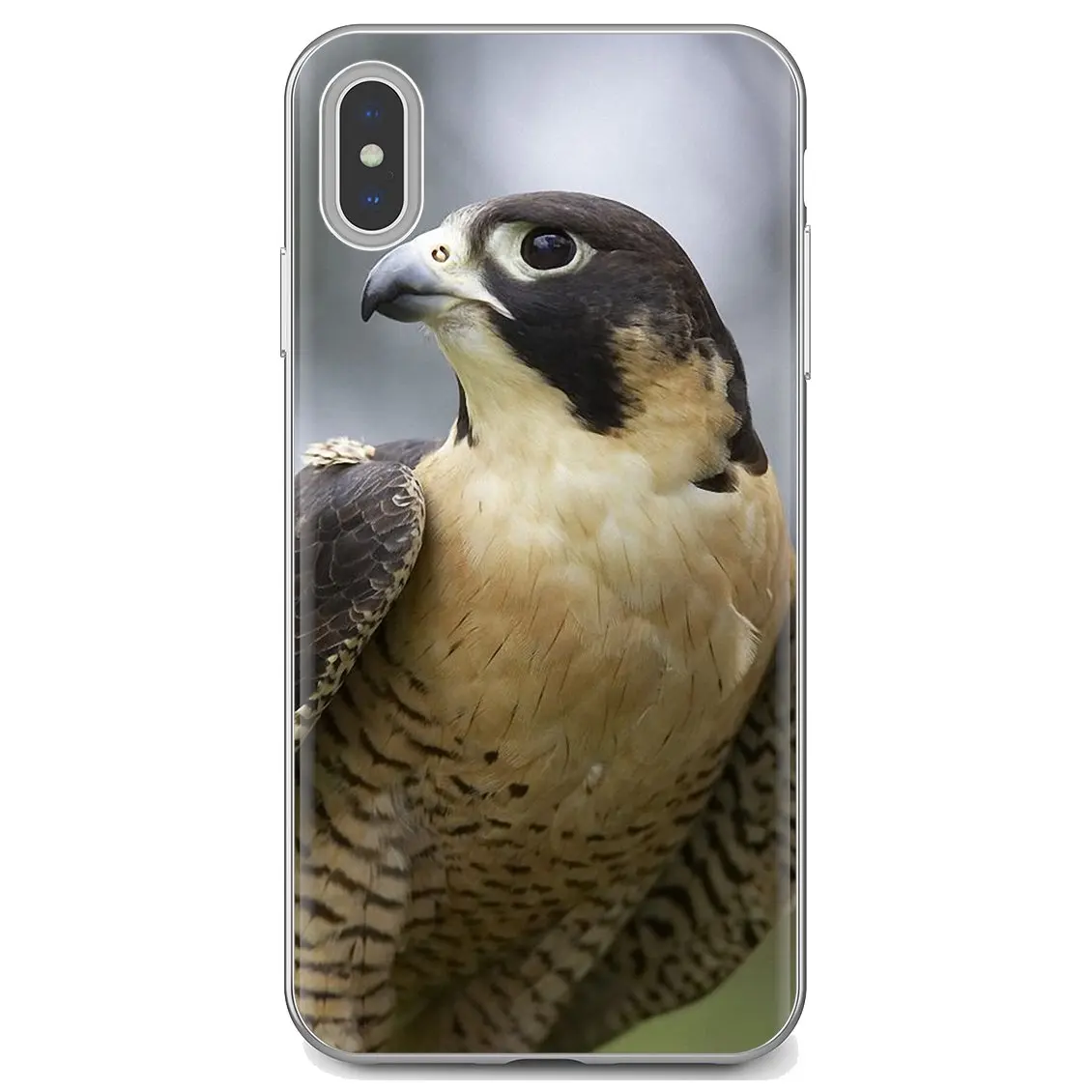 case for xiaomi For Huawei Y6 Y5 2019 For Xiaomi Redmi Note 4 5 6 7 8 Pro Mi A1 A2 A3 6X 5X 7A Peregrine Falcon fastest animal Birds Soft Cover xiaomi leather case case Cases For Xiaomi