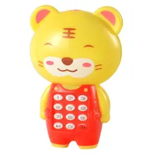 

Electronic Toy Phone Musical Mini Cute Children Phone Toy Early Education Cartoon Mobile Phone Telephone Cellphone Baby Toys
