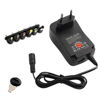 

AC/DC Adaptor 3V 4.5V 5V 6V 7.5V 9V 12V 2A 2.5A Adjustable Power Adapter Supply US / EU Plug for led light strip lamp 30W
