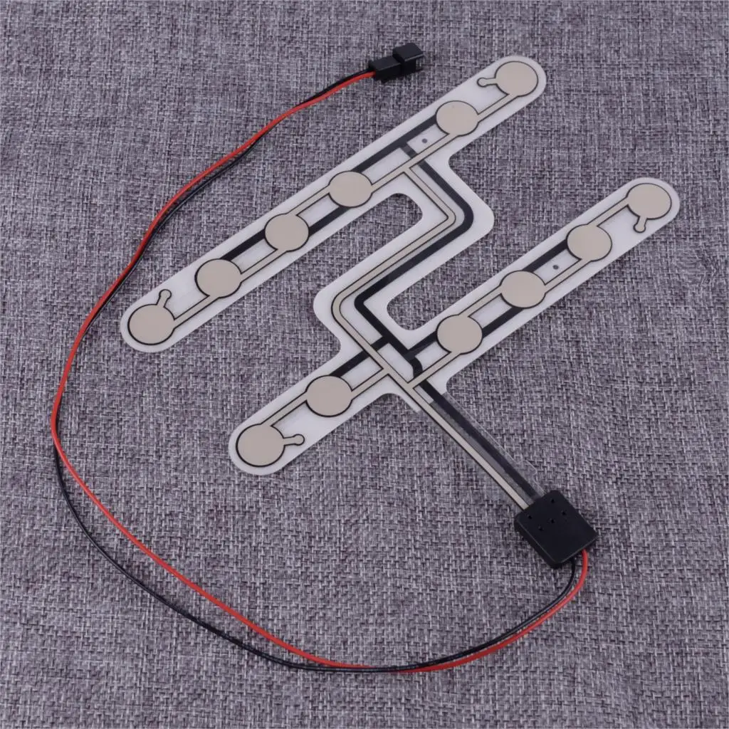 DWCX Universal Car Seat Pressure Sensor Safety Belt Accessory Warning