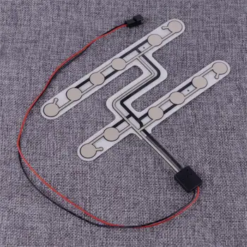 

DWCX Universal Car Seat Pressure Sensor Safety Belt Accessory Warning Reminder Pad Occupied Seated Alarm Plastic