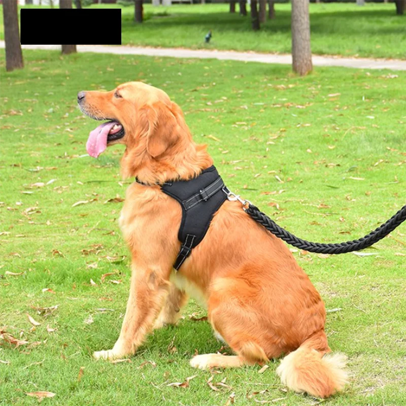Pet harness pet dog and cat adjustable harness with leash reflective breathable for small large dog harness vest