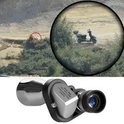Mini Portable Camping Equipment Monoculars HD Small Telescope HD Power Light Telescope Night Low High Corner Vision X6Q7