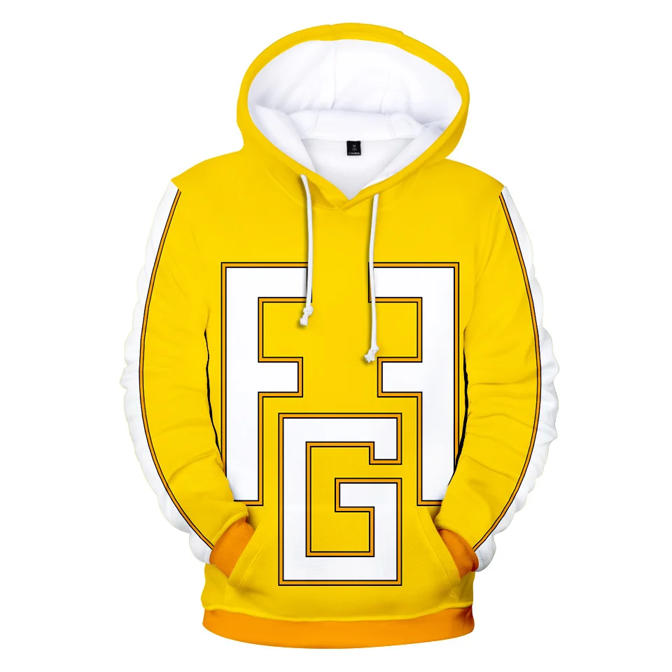My Hero Academia Boku Anime 3D Printed Hoodies