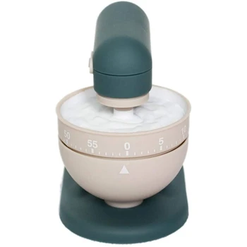 

2 Kitchen Mixer Timer Cooking Timer Remind 60 Minutes Mechanical Countdown Clock Time Management