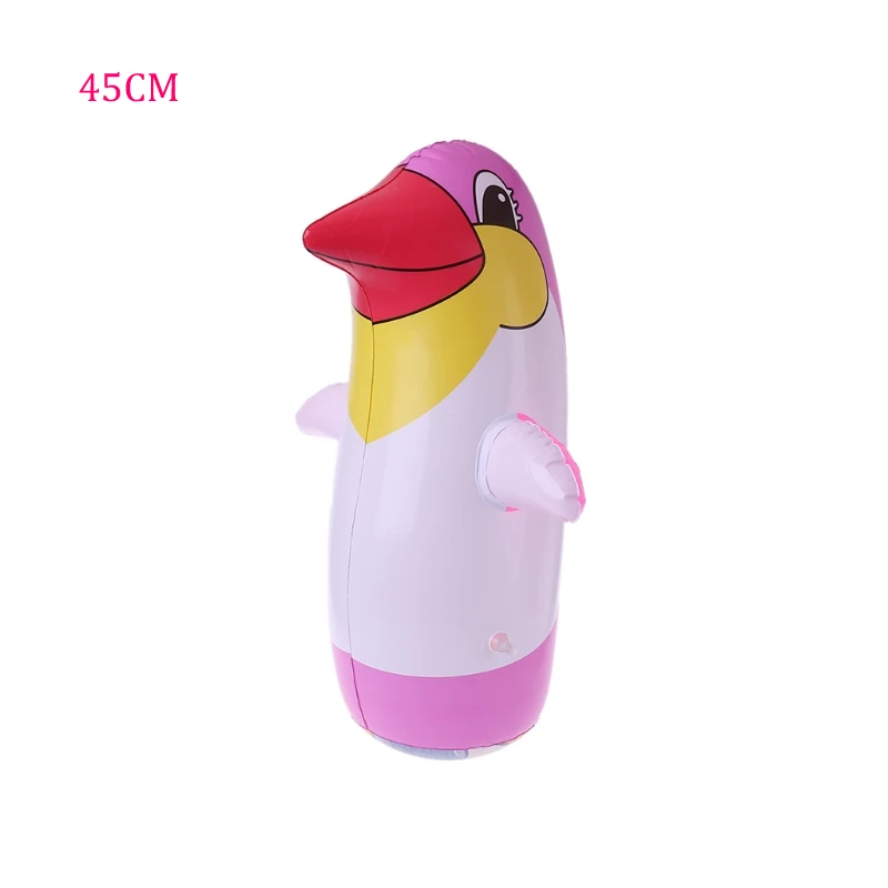 70 см надувной пингвин стакан игрушка Детские игрушки надувные животные воздушный шар поставки N21_D - Цвет: 45CM