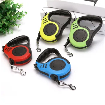 

3M/5M Automatic Retractable Pet Dog Leash Flexible Dog Puppy Cat Traction Rope Belt Dog Leash for Small Medium Dogs Pet Products