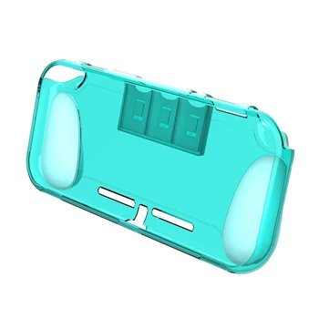 

Crystal Transparent Case Shell for Nintend Switch Lite Anti fall Protective Cover Case With Bracket for Switch Lite Console