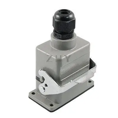 

M20 6 Pin Industrial Cable Entry Connector 400V 16A
