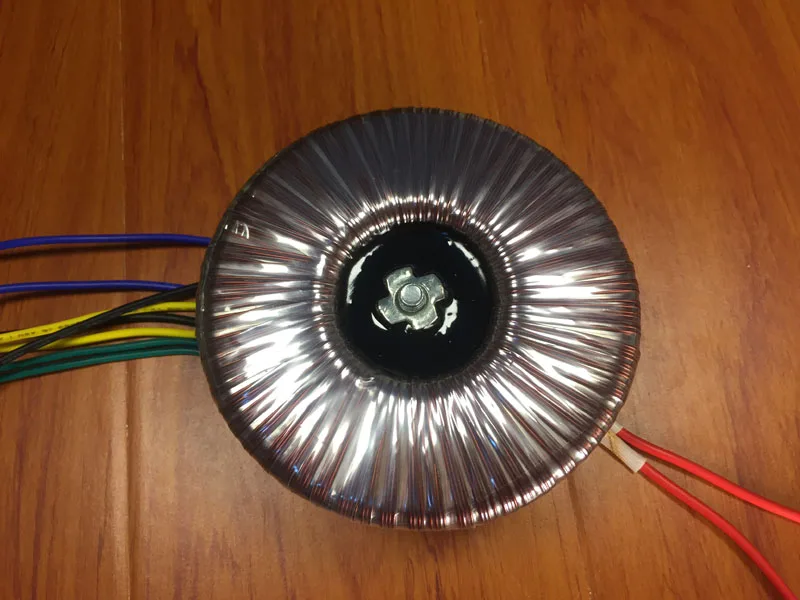 

2PCS 400W toroidal transformer 220V to double 25V