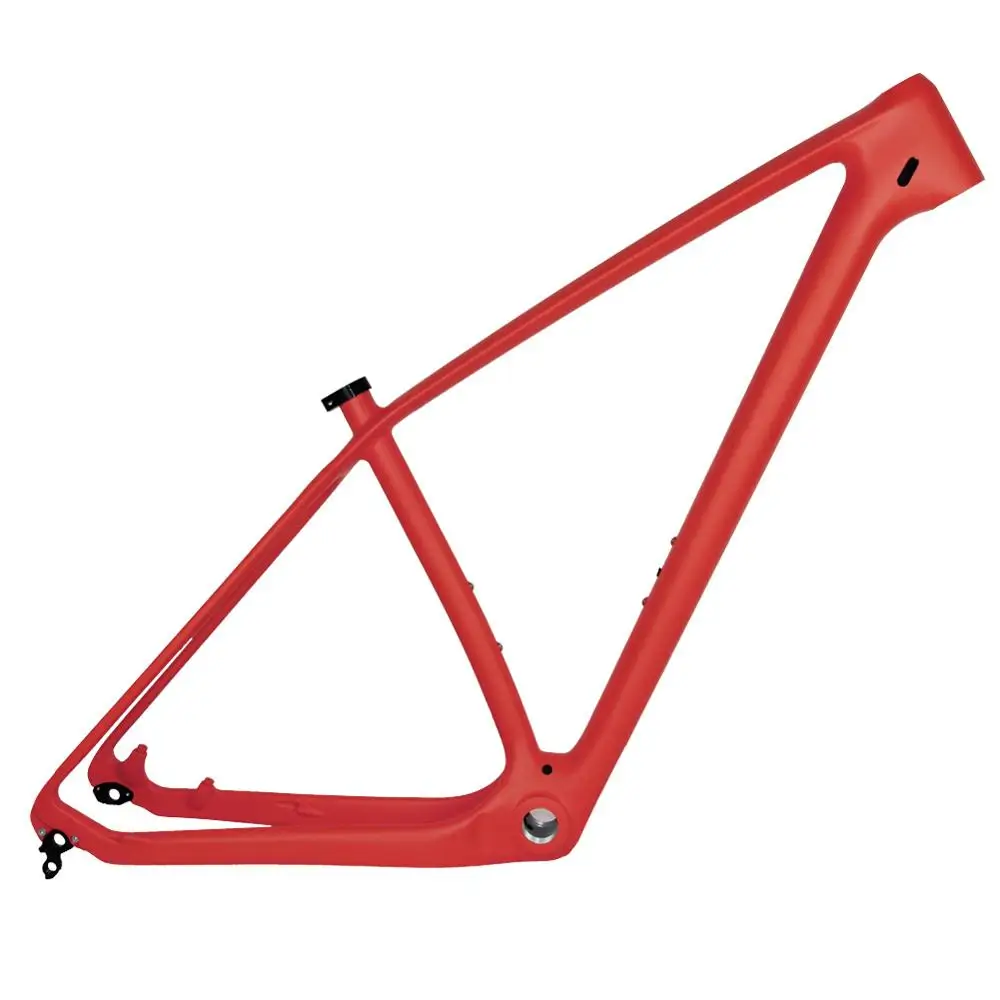 Spcycle 27.5er 29er MTB велосипедных рам 29er углеродный руль для горного велосипеда кадров 650B MTB карбоновые рамы BSA 73 мм 15/17/19" - Цвет: Red Color