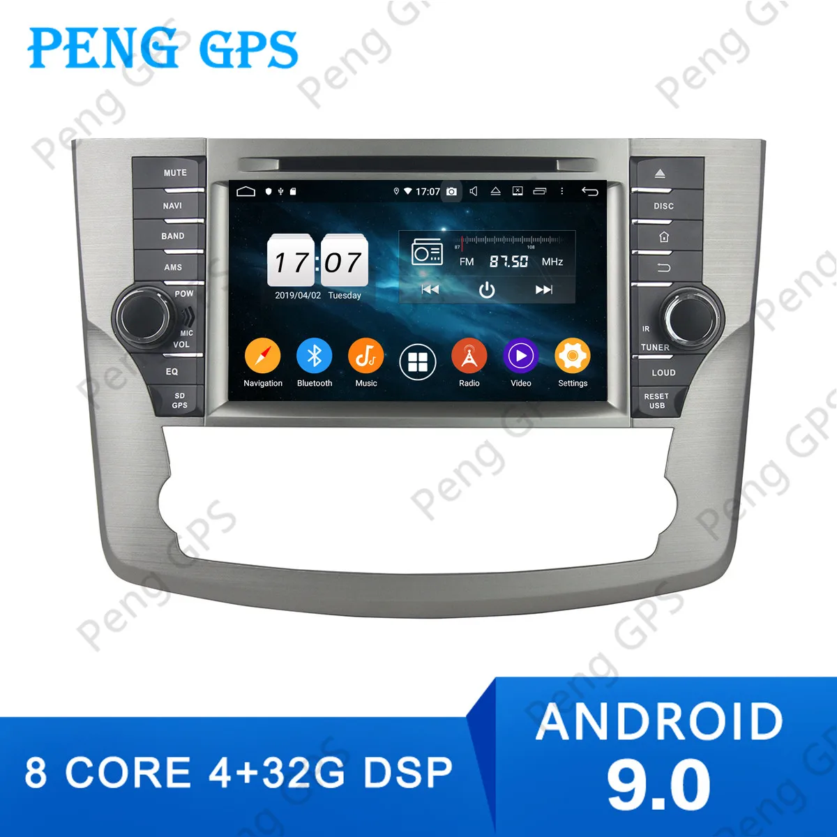Автомобильный радиоприемник экран для Toyota Avalon 2011 2012 2013 GPS навигация головное
