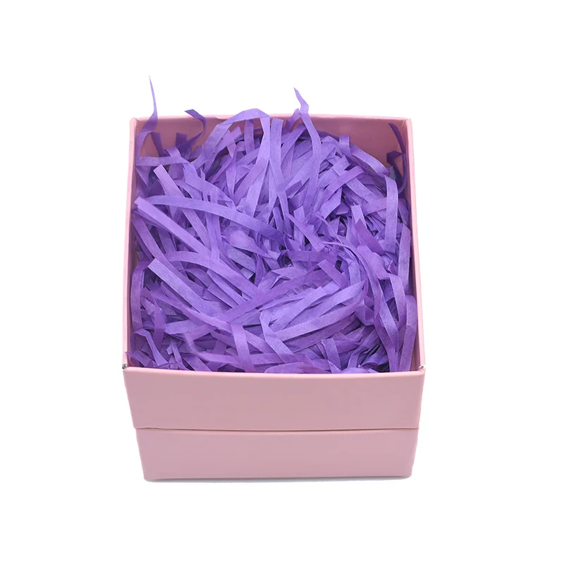 100 г измельченные конфетти из папиросной бумаги Crinkled рафия бумага деревенский Свадебная вечеринка украшения наполнитель подарочной коробки DIY упаковочный материал