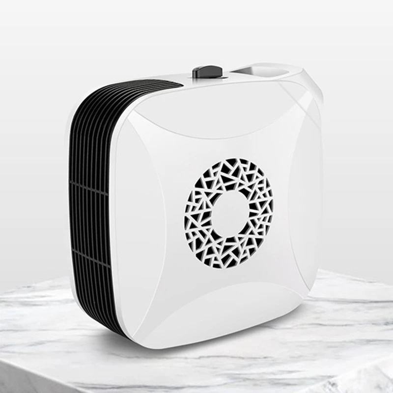 Electric Heater Mini Household Heater Portable Winter Heating Air Heater Desktop Fan Heater for Office Home Room EU Plug