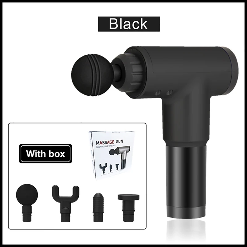 

Muscle Stimulator Massage Gun Vibrating Deep Relaxation Therapy Fitness Exercise Pain Relief Electric Massager For Body