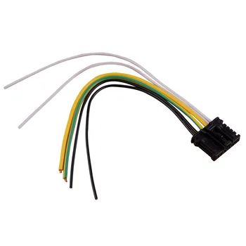 

Taillight Rear Car Supplies 6 Pin Plug Accessories Trailer Wire Connector Wiring Harness For Peugeot