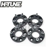 _ 4 черный 5x 114.3pcd 67.1CB 25 мм колесные распорки подходящие для Lancer EVO