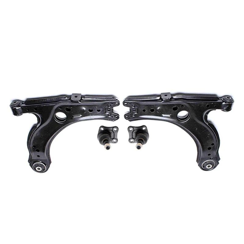 4PCS Auto Suspension control arms for VW Golf IV 1J0407151B