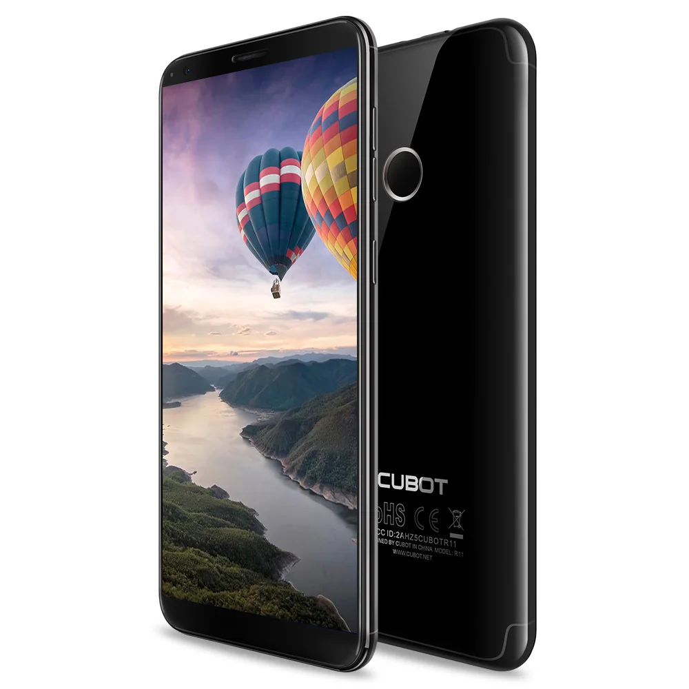 Восстановленный смартфон Cubot R11 3g 18:9 полный экран Android 8 1 2 Гб 16 5 дюйма MTK6580
