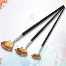Нейлоновая кисть для волос Акриловая акварель шерсть Мел кисти для живописи маслом набор ручек для художественной краски
