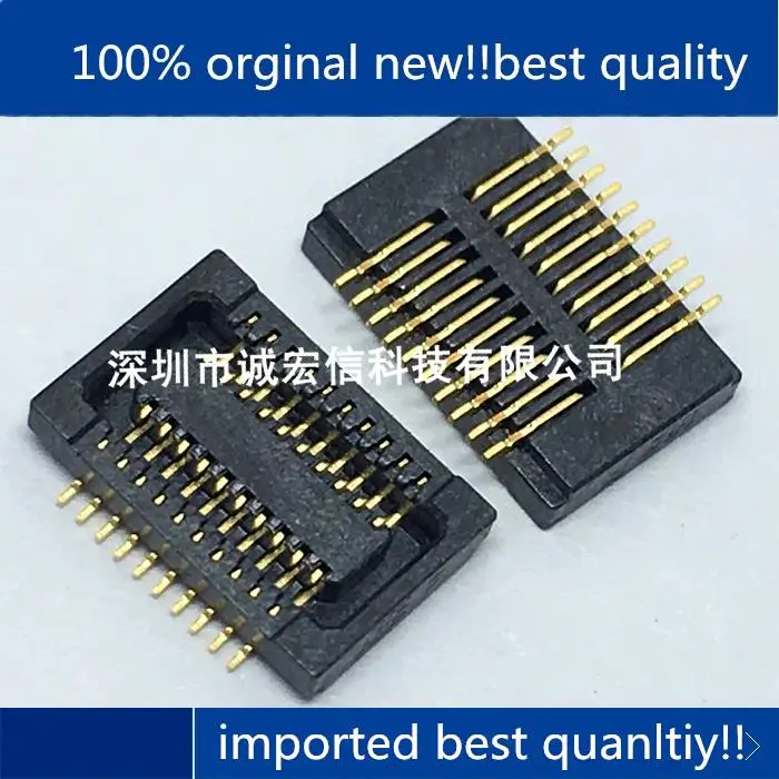 

10 шт. 100% оригинальный новый женский разъем в наличии 20P 0,5 мм