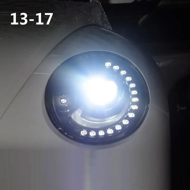 Para Авто автомобилей Automovil Drl Assessoires наружные светодиодные фары автомобиля задние фонари в сборе, 13, 14, 15, 16, 17, для Volkswagen Beetle