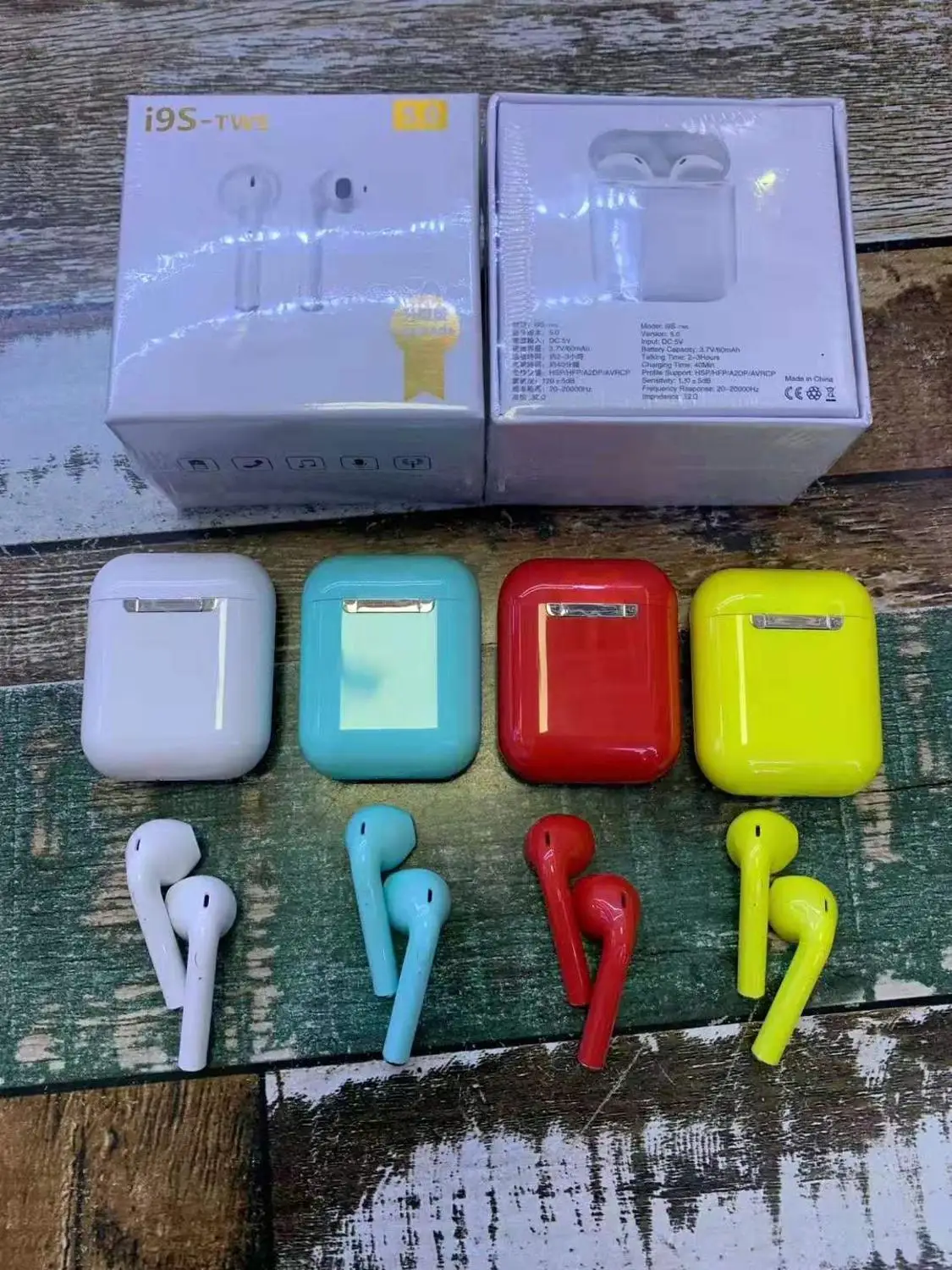 

I9S TWS Wireless Bluetooth Headset 5.0