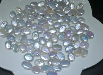 

WHOLESALE 9-11mm Size Natural Real Pearls, Loose Freshwater Irregular Baroque Pearls, 30PCS/LOT
