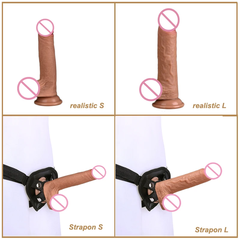 7/8 inches silicone big suction cup dildo strapon realistic vibrator dildos dick Phallus faloimitator adult sex toys for woman