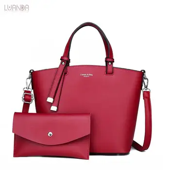 

Hot Sales Tote Pu Leather Lady Bags Top-Handle Messenger Famale Women Shoulder Handbag High Quality Handbags Bag For Women